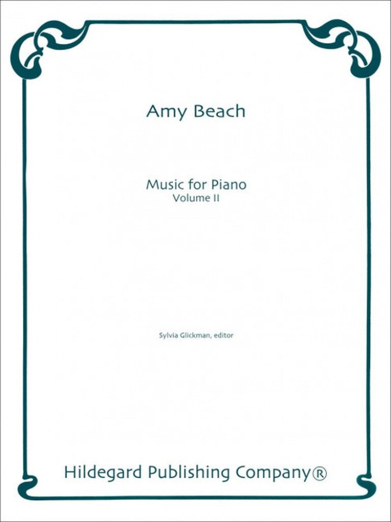 Music for Piano Vol. Ii